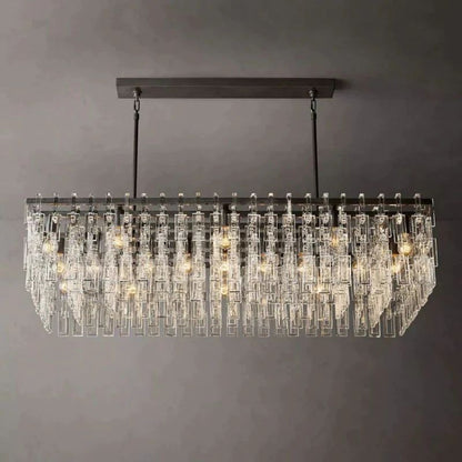 Marigna Rectangle  Dining Room Chandelier 60"