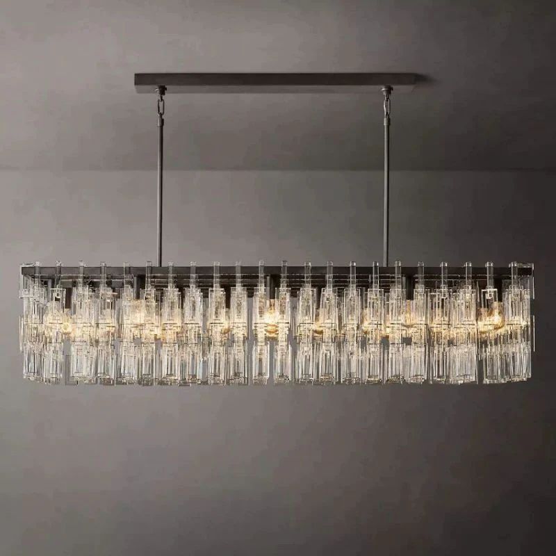 Marigna Rectangle  Dining Room Chandelier 60"