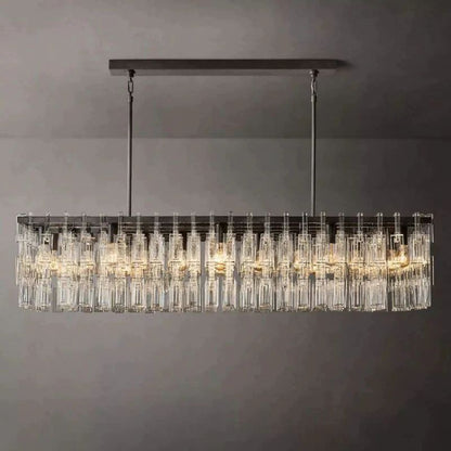 Marigna Rectangle  Dining Room Chandelier 60"