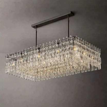 Marigna Rectangle  Dining Room Chandelier 60"