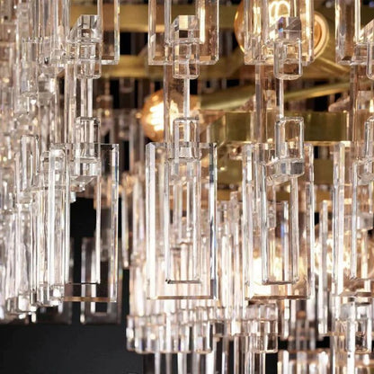 Marigna Rectangle  Dining Room Chandelier 60"