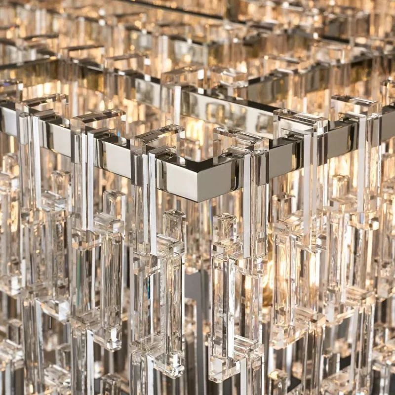Marigna Rectangle  Dining Room Chandelier 60"