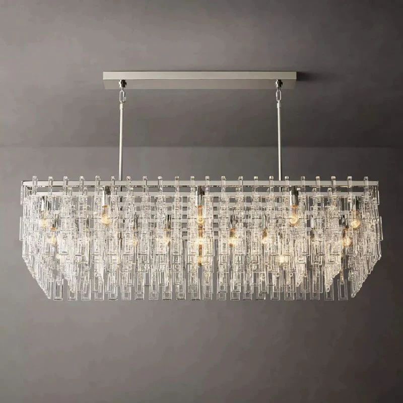 Marigna Rectangle  Dining Room Chandelier 60"