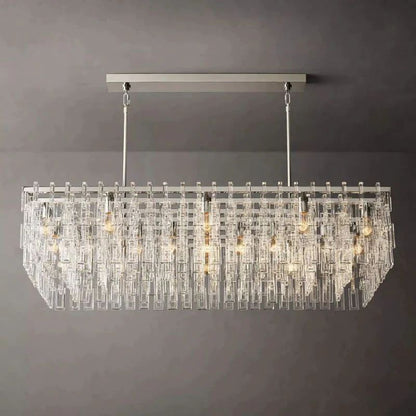 Marigna Rectangle  Dining Room Chandelier 60"