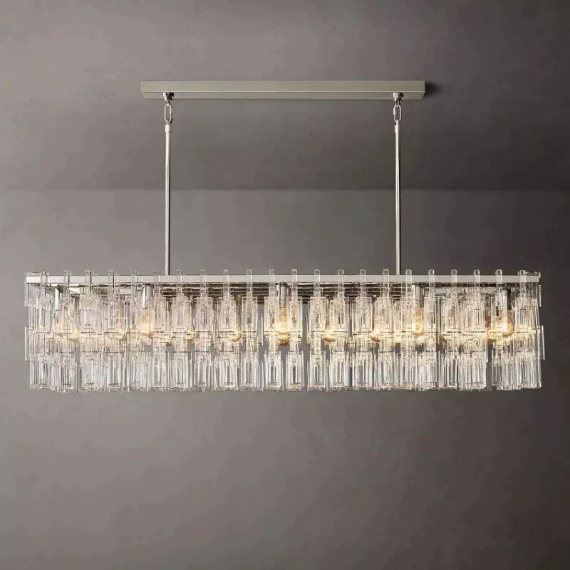 Marigna Rectangle  Dining Room Chandelier 60"