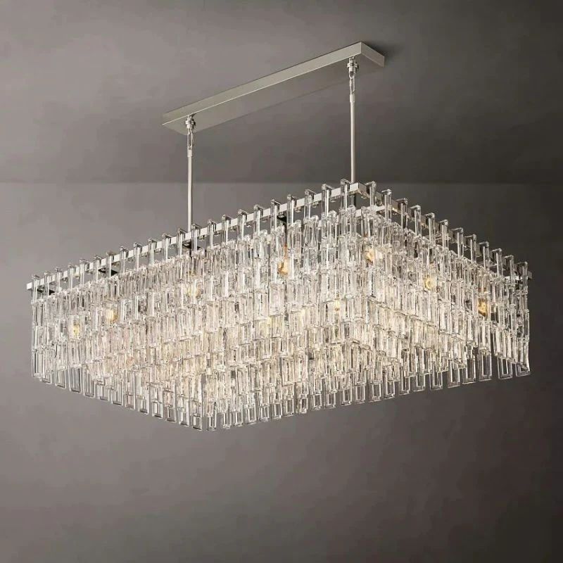 Marigna Rectangle  Dining Room Chandelier 60"