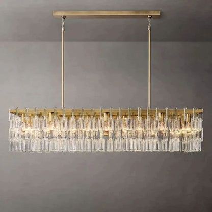 Marigna Rectangle  Dining Room Chandelier 60"