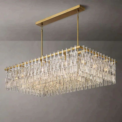 Marigna Rectangle  Dining Room Chandelier 60"