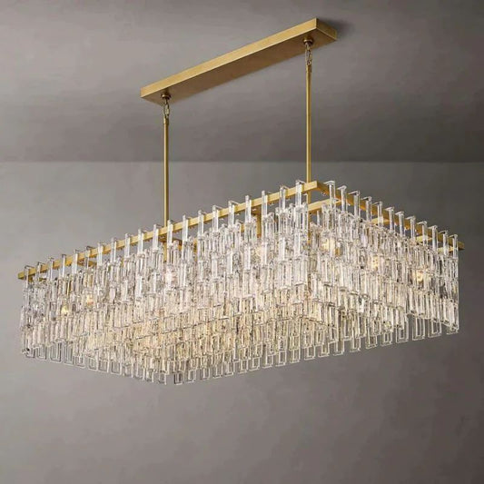 Marigna Rectangle  Dining Room Chandelier 60"
