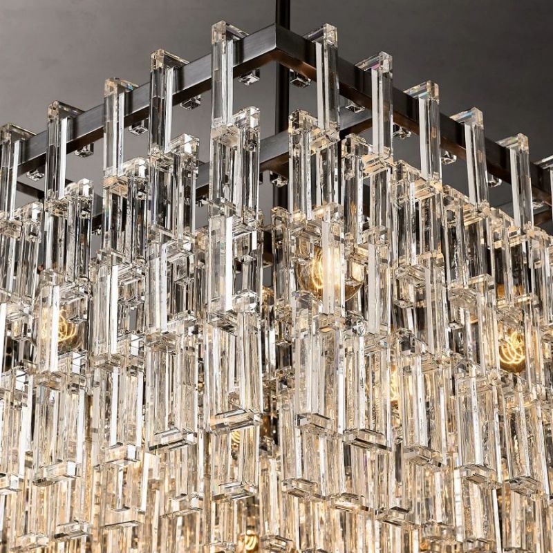 Marigna Rectangle  Dining Room Chandelier 60"