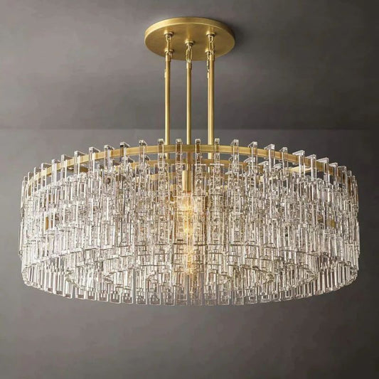 Marigna Round  Living Room Chandelier 48"