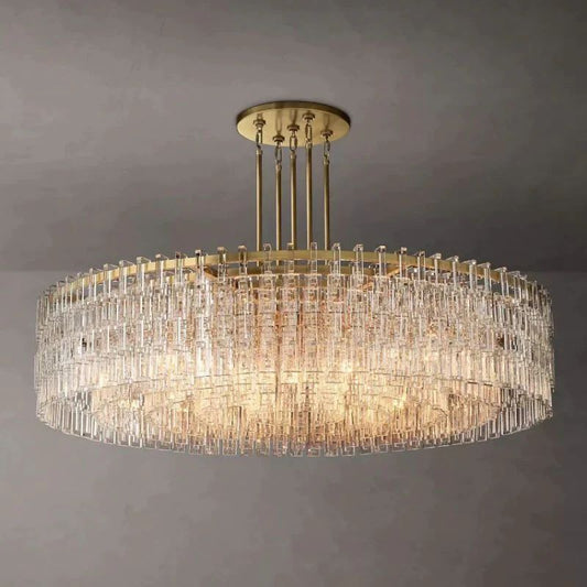 Marigna Round  Living Room Chandelier 60"
