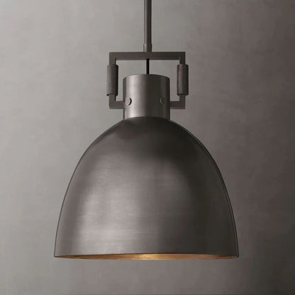 Mechanic Metal Cloche Island Pendant