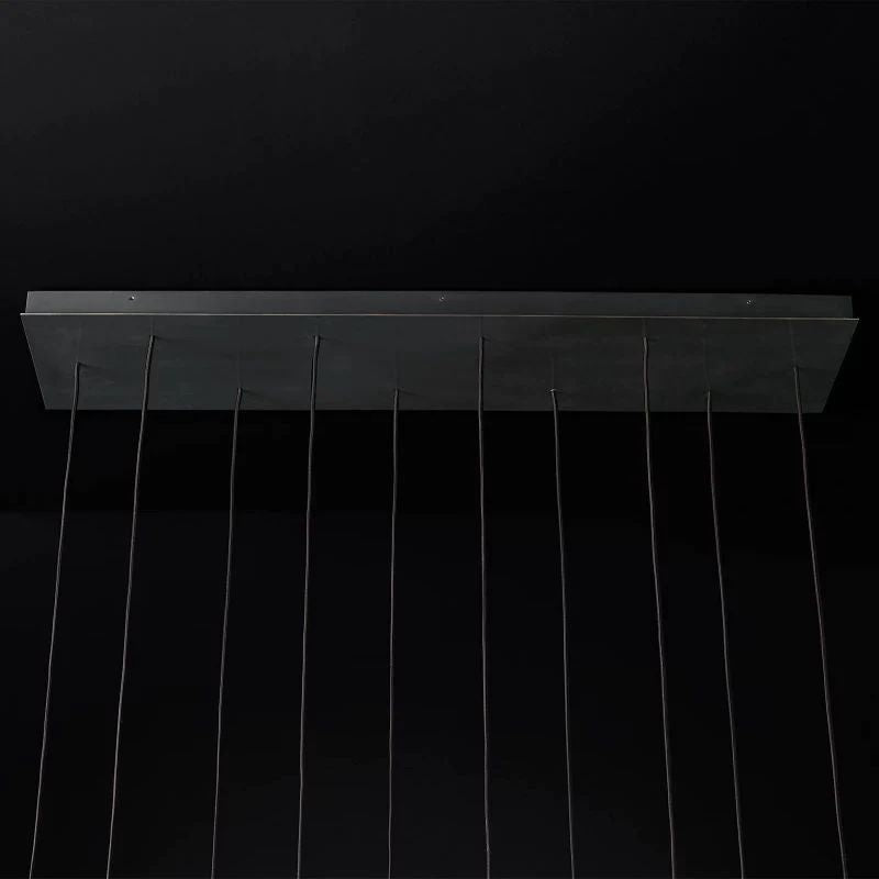 Aquitaine Modern Linear Dining Room Chandelier 48"