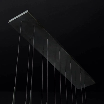 Aquitaine Modern Linear Dining Room Chandelier 60"
