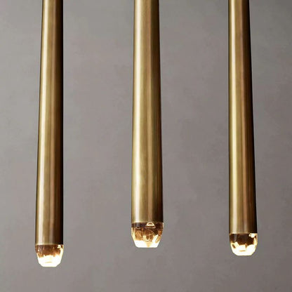 Aquitaine Modern Linear Dining Room Chandelier 60"