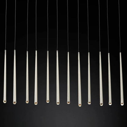 Aquitaine Modern Linear Dining Room Chandelier 60"