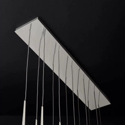 Aquitaine Modern Linear Dining Room Chandelier 60"