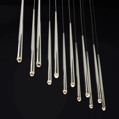Aquitaine Modern Linear Dining Room Chandelier 60"