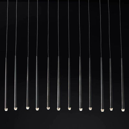 Aquitaine Modern Linear Dining Room Chandelier 60"