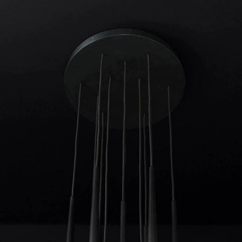 Aquitaine Modern Round Chandelier 18"