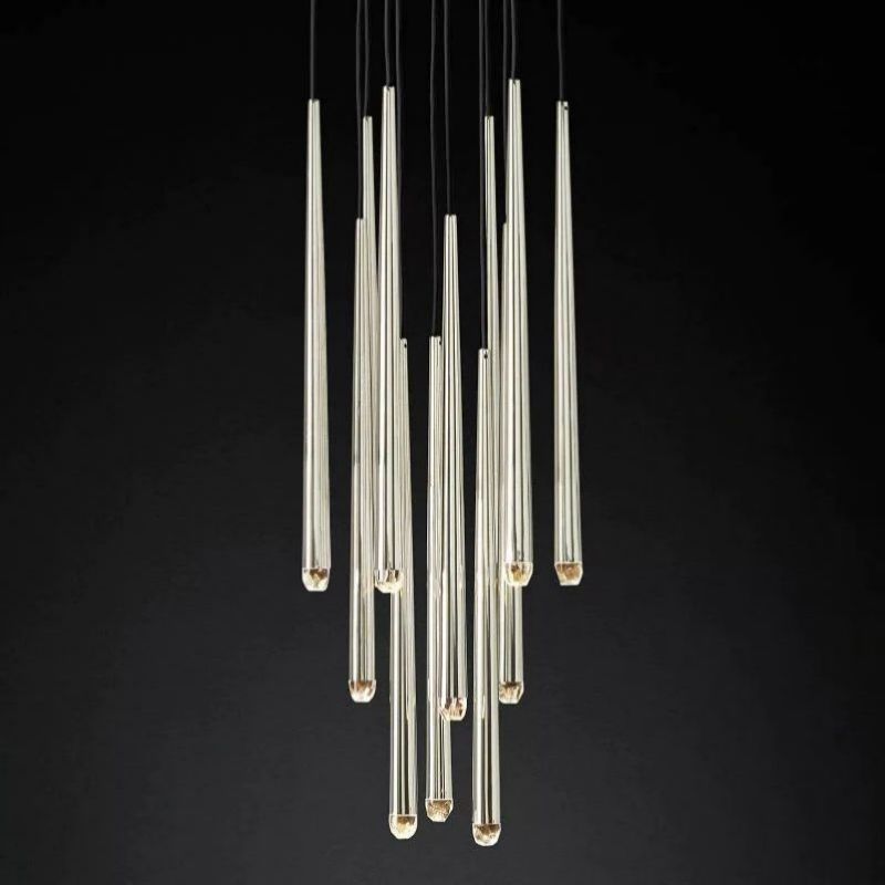 Aquitaine Modern Round Chandelier 18"