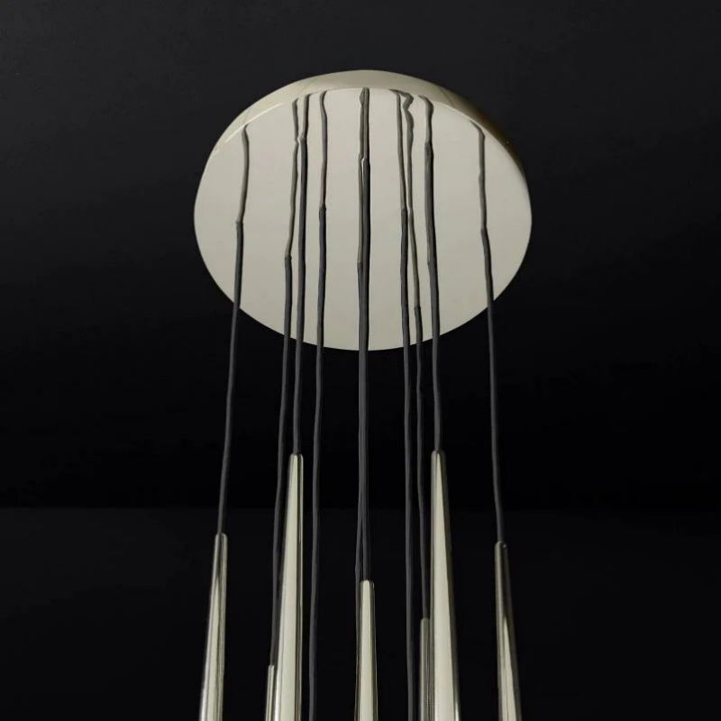 Aquitaine Modern Round Chandelier 18"