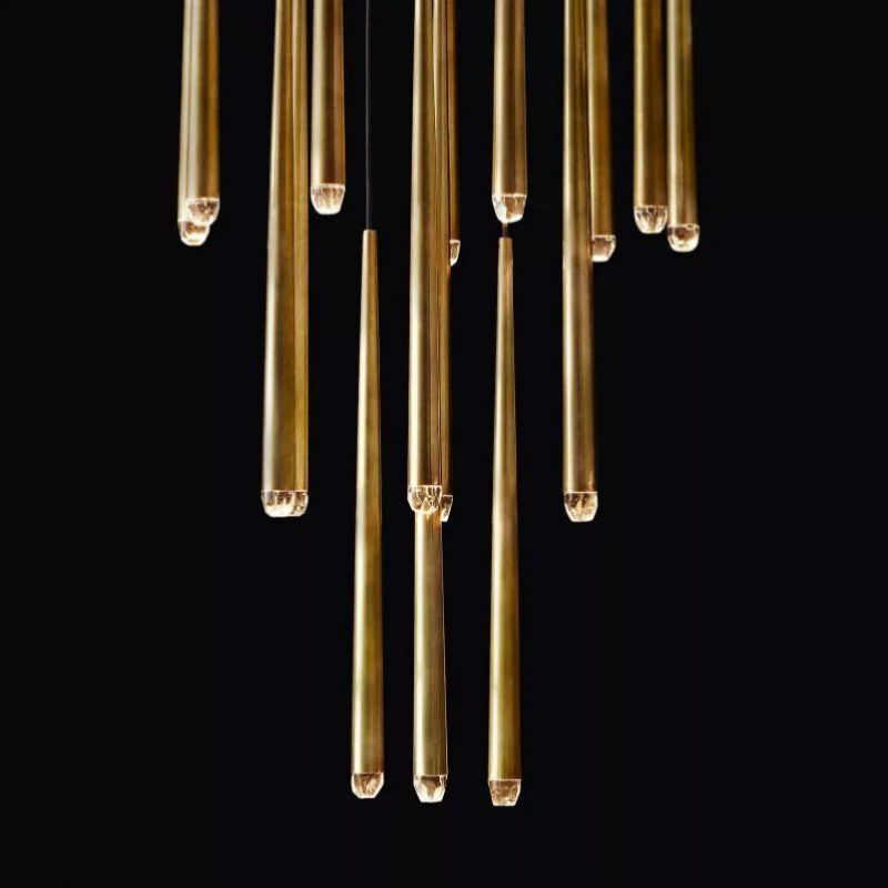 Aquitaine Modern Round Chandelier 18"