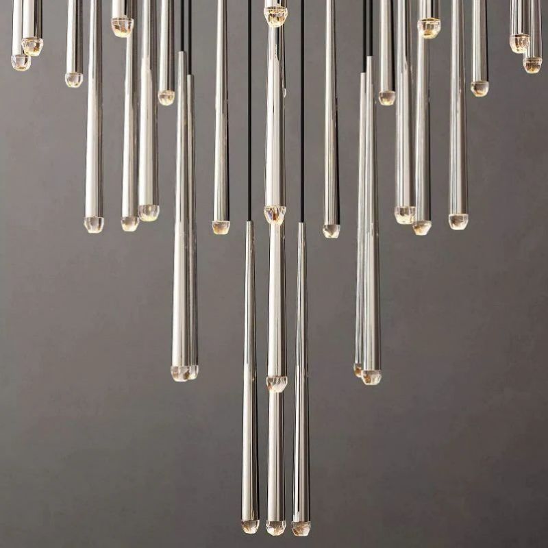 Aquitaine Modern Round Living Room Chandelier 48"