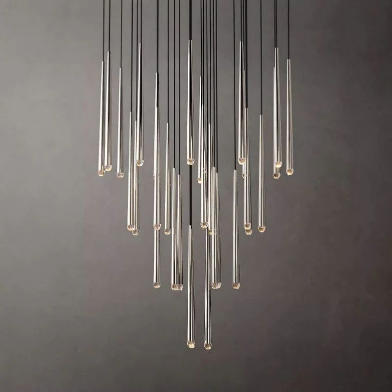 Aquitaine Modern Round Living Room Chandelier 48"