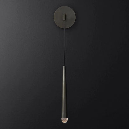 Aquitaine Modern Short Bedroom Wall Sconce