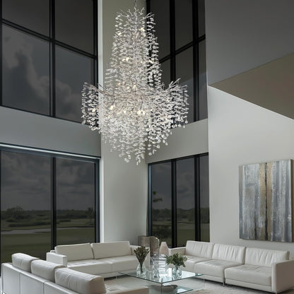 Modern Crystal Chandelier For Dining Room