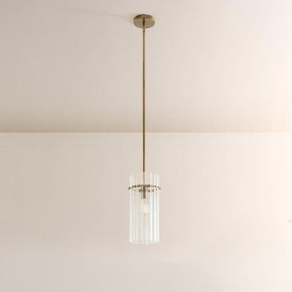 Mallory Crystal Pendant