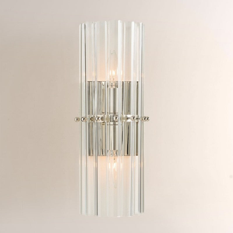 Mallory Crystal Wall Sconce