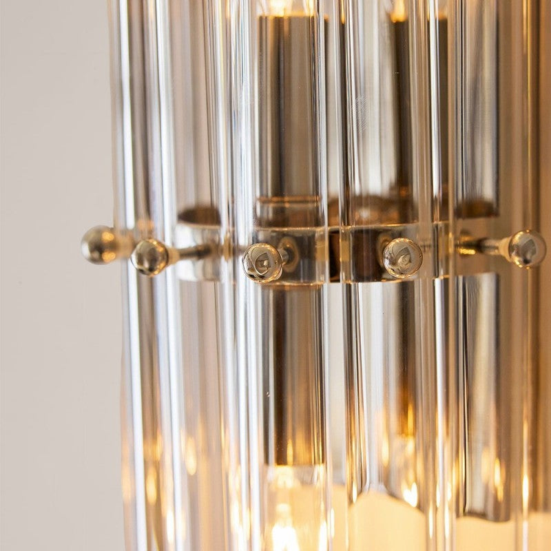 Mallory Crystal Wall Sconce