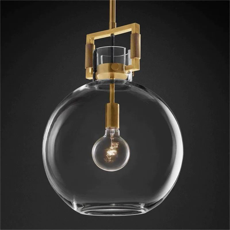 Mechanic Globe Island Pendant