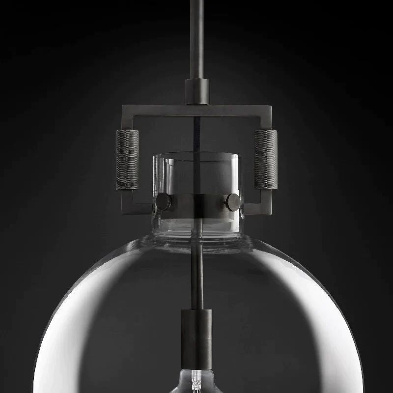 Mechanic Globe Island Pendant