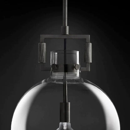 Mechanic Globe Island Pendant