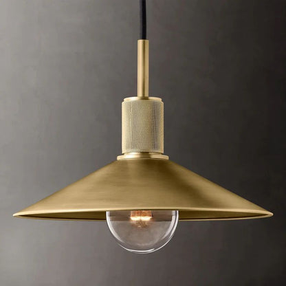 Mechanic Metal Slope Shade Island Pendant
