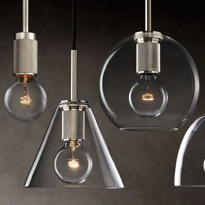 Mechanic Metal Slope Shade Island Pendant