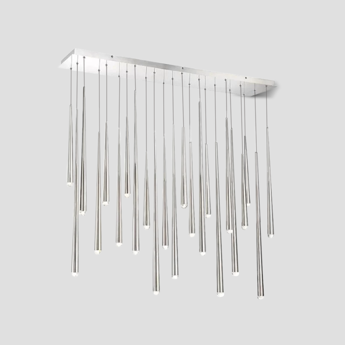 Aquite Rectangle Tubular Pendant