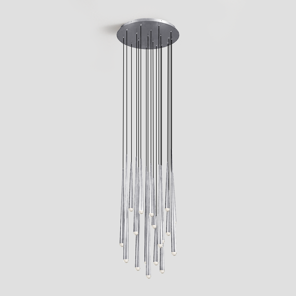 Aquite Round Tubular Pendant