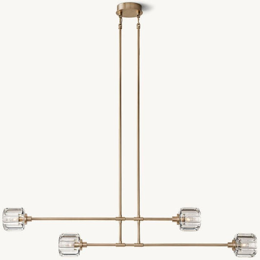 Demaret Modern Linear Living Room Chandelier 54“