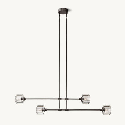 Demaret Modern Linear Living Room Chandelier 54“