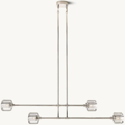 Demaret Modern Linear Living Room Chandelier 54“