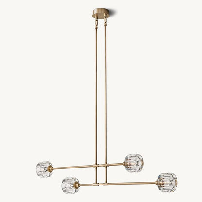 Demaret Modern Linear Living Room Chandelier 54“