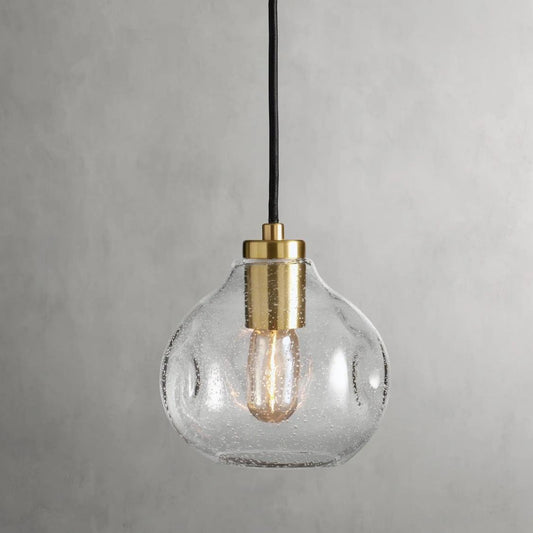 Organic Glass Pendant