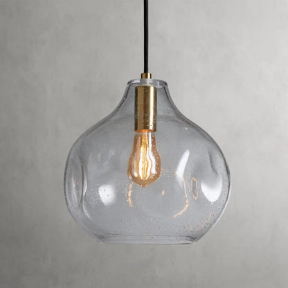Organic Glass Pendant