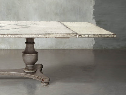 Biancca Center Scroll Bell’Arte Dining Table