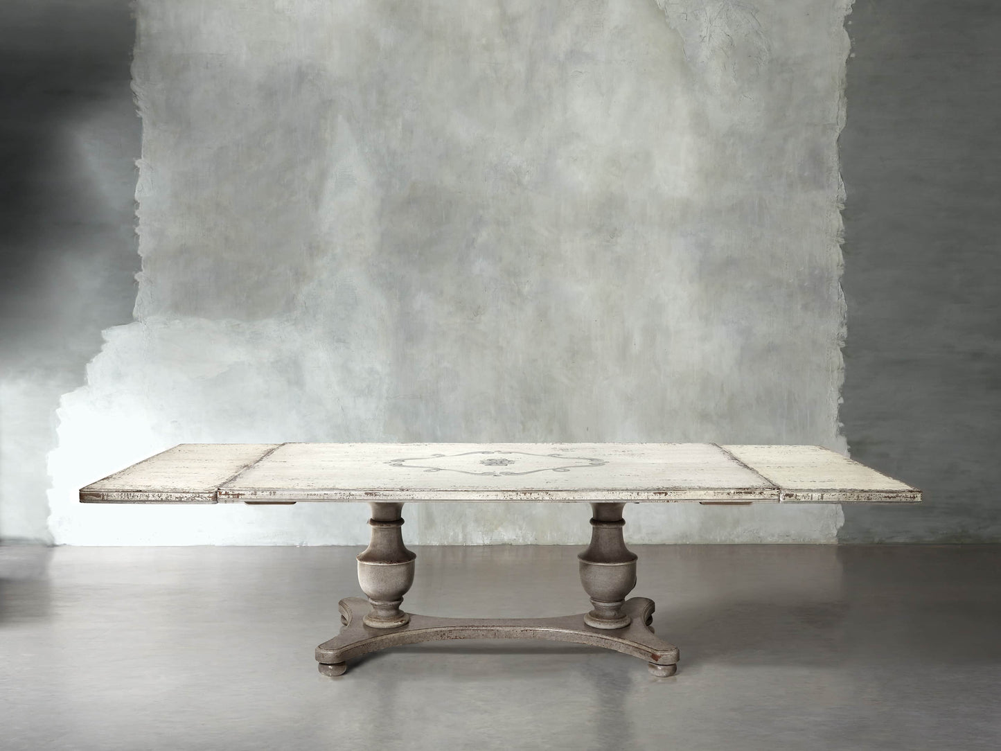Biancca Center Scroll Bell’Arte Dining Table